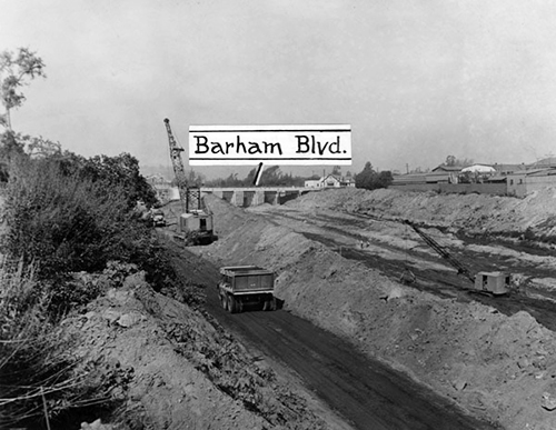 barham blvd