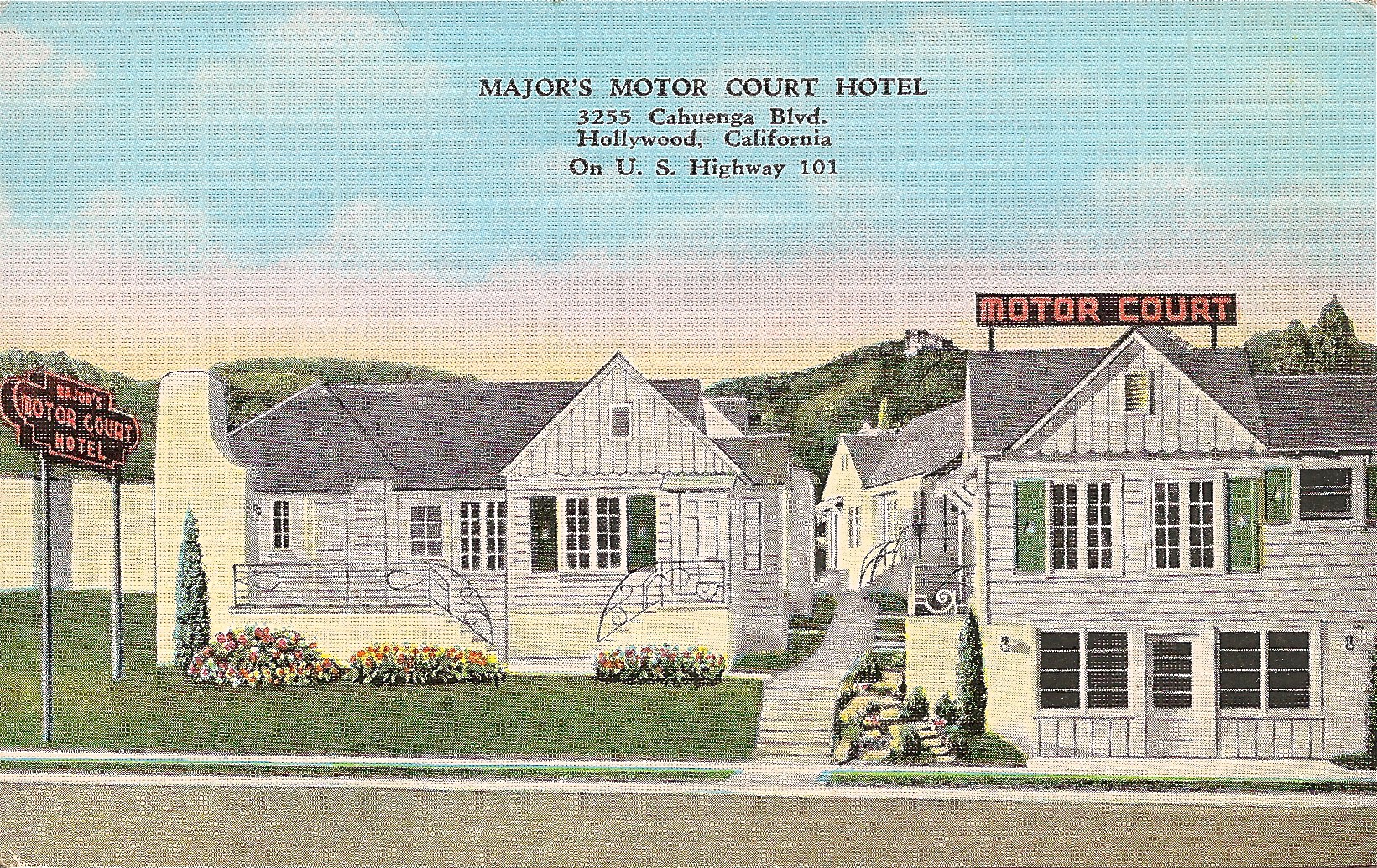 Major’s Motor Court Hotel